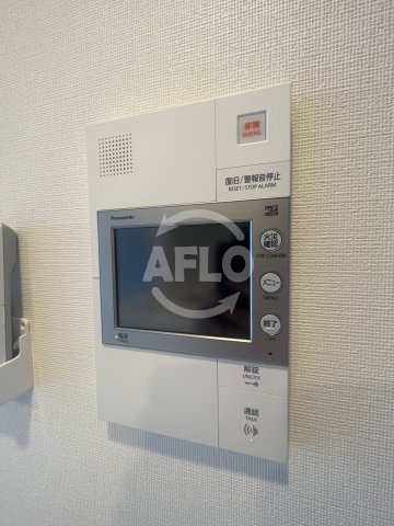 コンフォリア新大阪宮原キューのセキュリティ|コンフォリア新大阪宮原Q　モニター付きインターホン