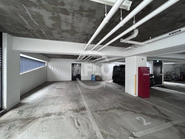 ビラ小松の駐車場|ビラ小松　駐車場