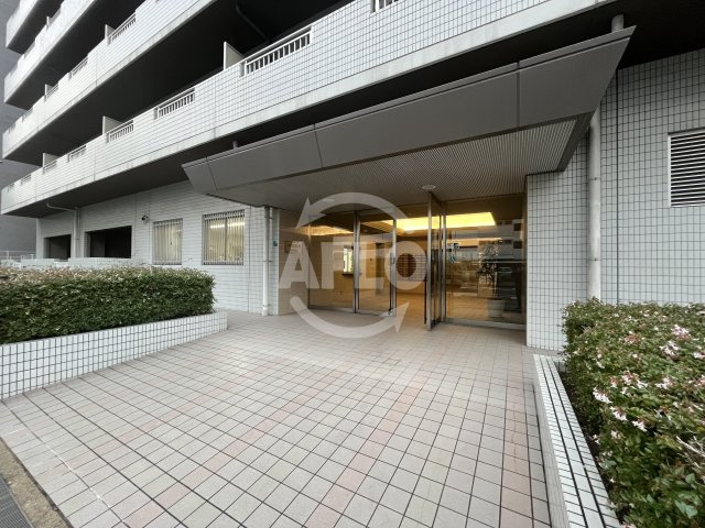 ラフィネ淀川のエントランス|ラフィネ淀川　エントランス