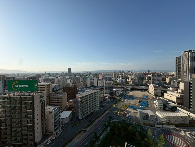 グラングリーン大阪THE NORTH RESIDENCE　扇町小学校の展望|眺望