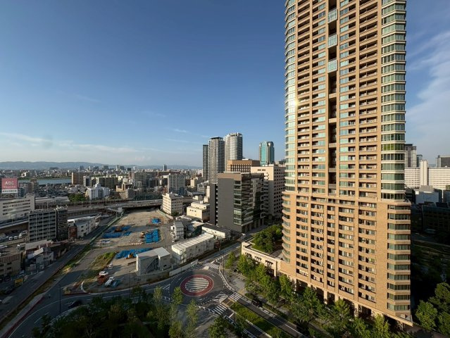 グラングリーン大阪THE NORTH RESIDENCE　扇町小学校の展望|眺望