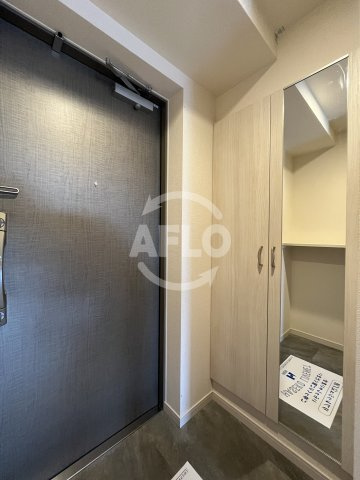 スプランディッド新大阪Ⅴの玄関|スプランディッド新大阪V　玄関