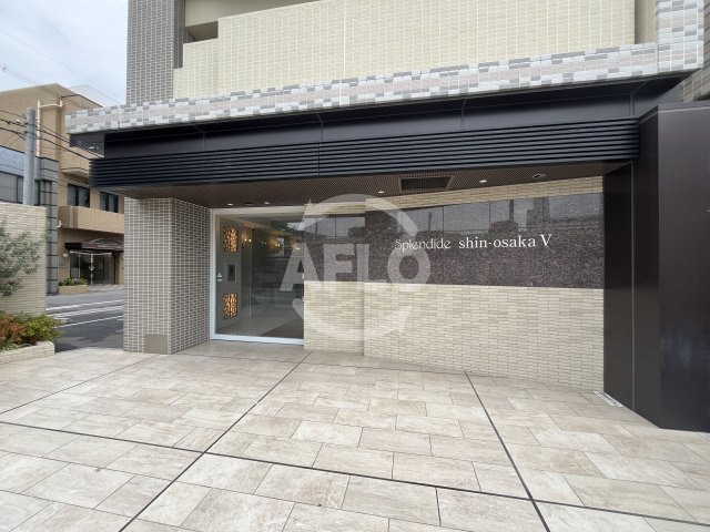スプランディッド新大阪Ⅴのエントランス|スプランディッド新大阪V　エントランス