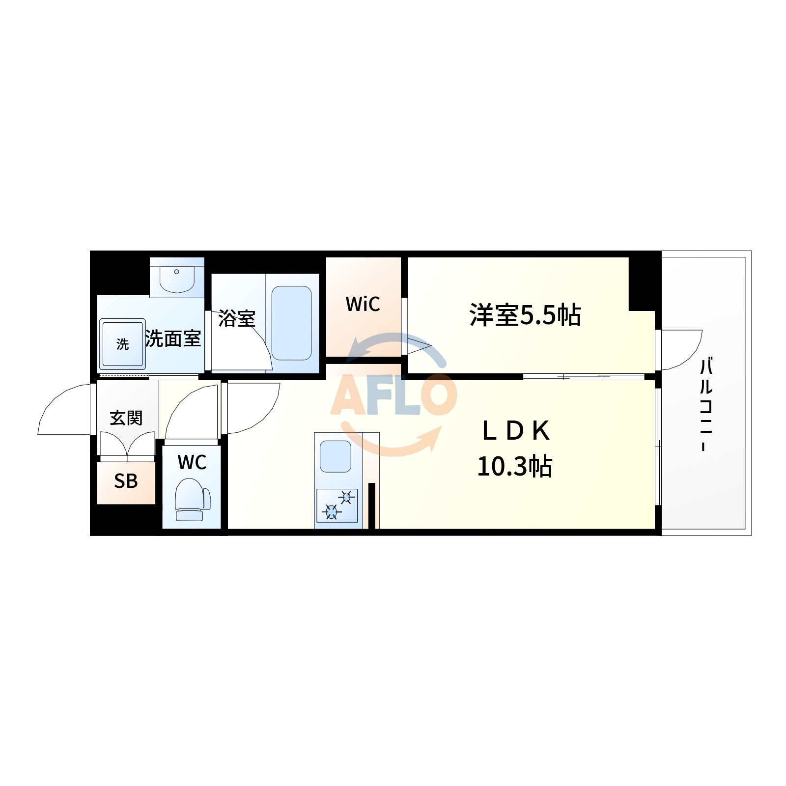 ストーリア茨木の間取り|間取り