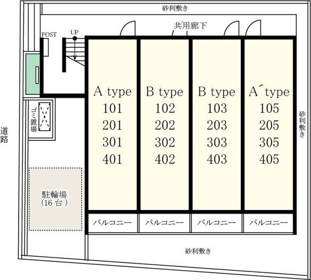 【区画図】 | グレイス本厚木(グレイスホンアツギ)