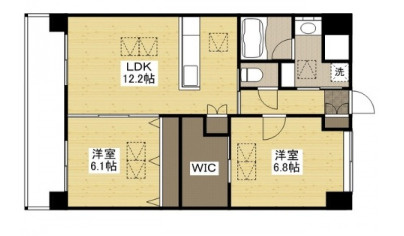 桜レジデンス横川の間取り