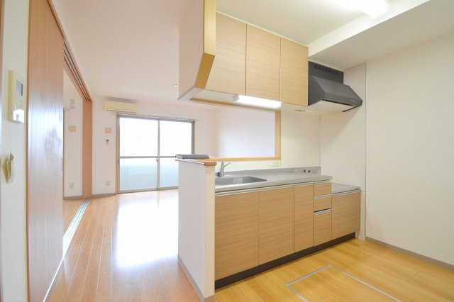 桜レジデンス横川のキッチン