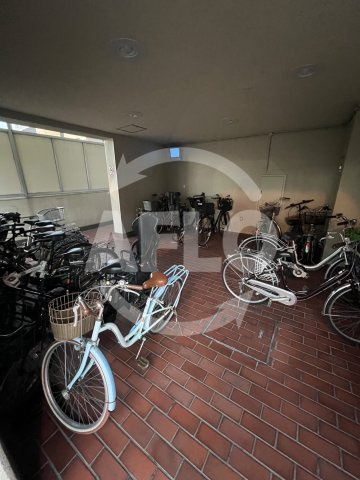 シャトールポート　築港小学校区のその他共用部分|シャトールポート　駐輪場