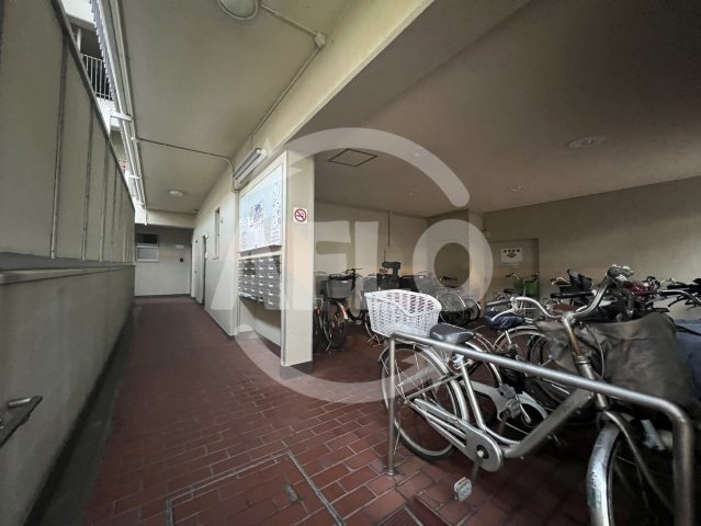 シャトールポート　築港小学校区のエントランス|シャトールポート　エントランス