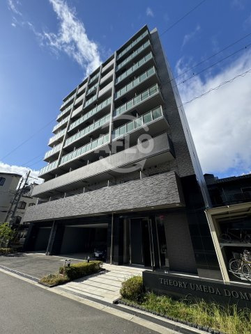 セオリー梅田ドムスの外観|セオリー梅田ドムス　外観