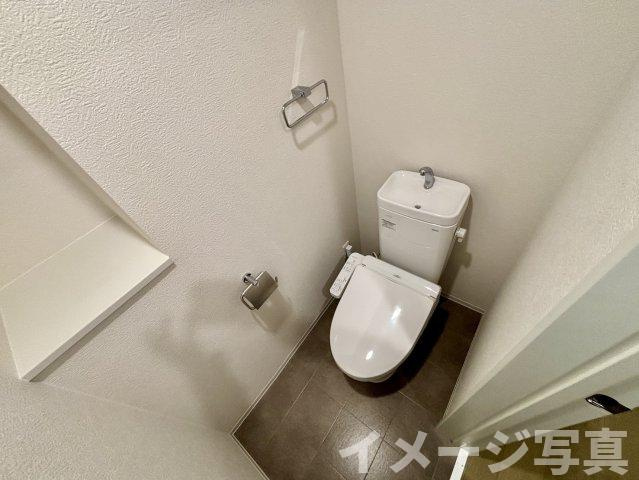 【トイレ】 | ルミエールM平安通