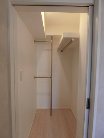 ヴェール・クレール武蔵小杉の収納|他のお部屋の参考写真となります。