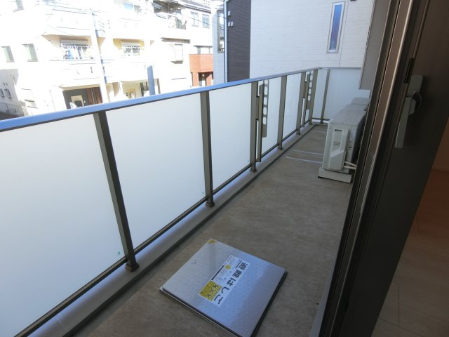 ヴェール・クレール武蔵小杉のバルコニー|他のお部屋の参考写真となります。