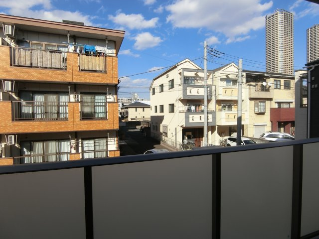 ヴェール・クレール武蔵小杉の展望|他のお部屋の参考写真となります。