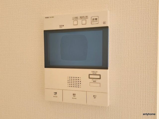 エスリード阿波座プライムコート 仲介手数料無料のセキュリティ