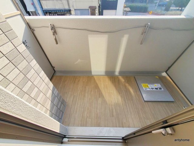 エスリード阿波座プライムコート 仲介手数料無料のバルコニー