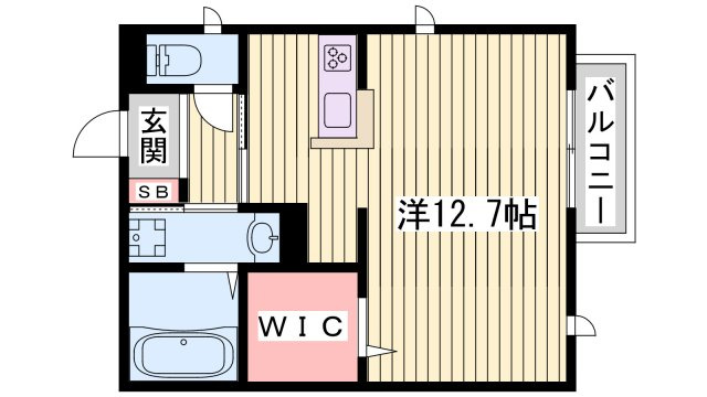 サンティアの間取り