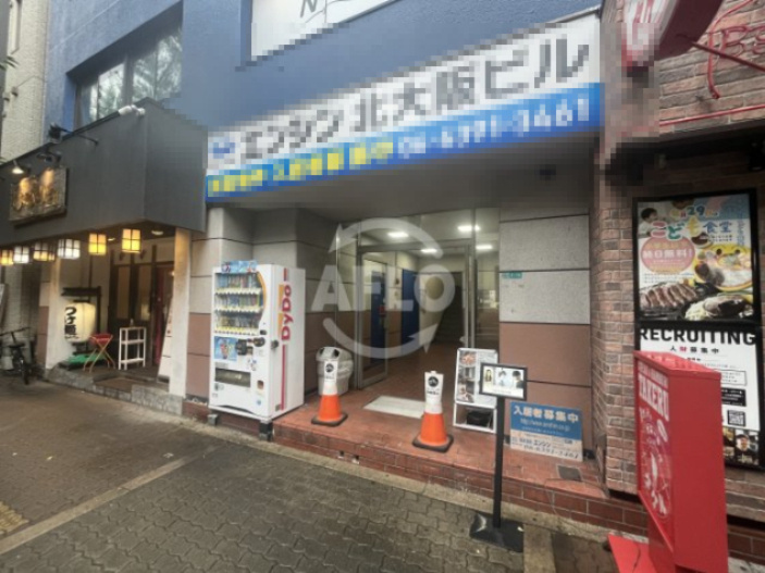 エンシンビル北大阪のエントランス|エントランス