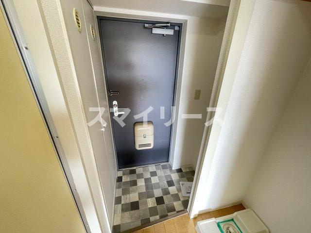 セレスティン我孫子の玄関