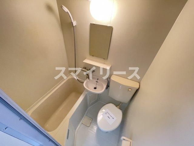 セレスティン我孫子の浴室