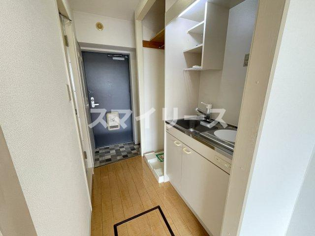 セレスティン我孫子の玄関