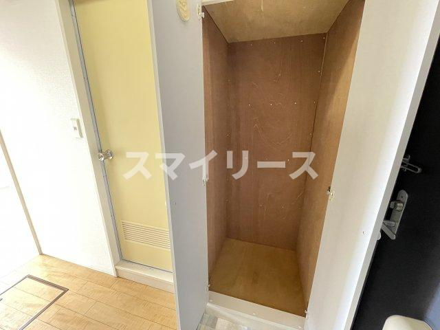 セレスティン我孫子の収納