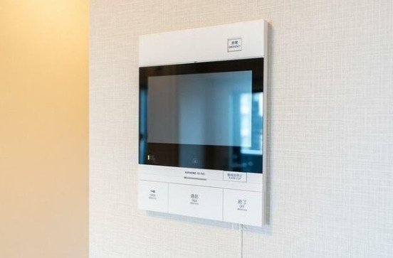 【セキュリティ】 | コンフォリア東大井II | モニター付きインターホンです