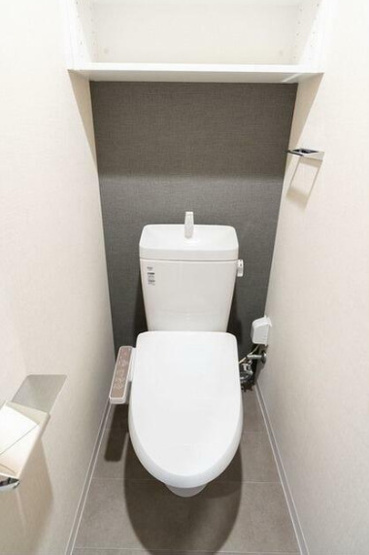 【トイレ】 | コンフォリア東大井II | トイレです