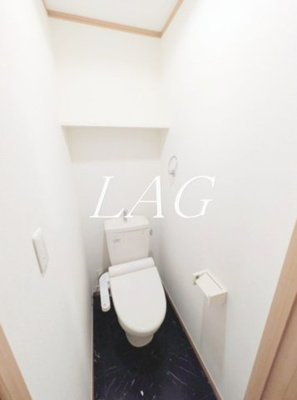 【トイレ】 | アムール５６７ | トイレです。