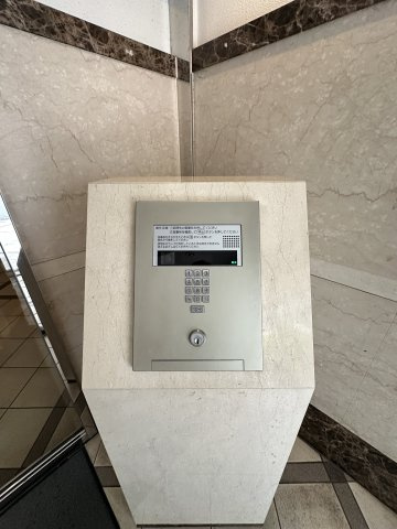 ファインブルーム靭公園のセキュリティ