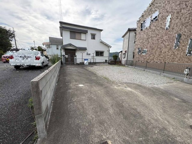 東大池3丁目上物付土地の外観