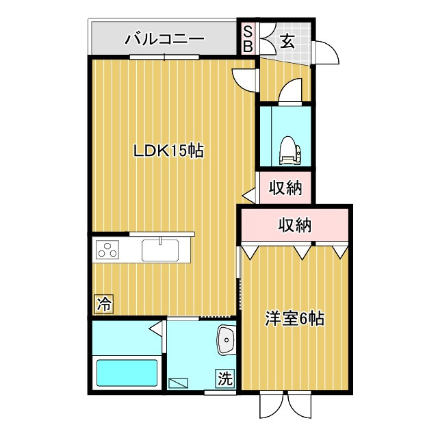 LA LUCEの間取り
