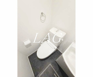 【トイレ】 | ブランノワール小岩 | トイレです。