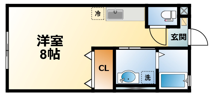 リヴィーナの間取り