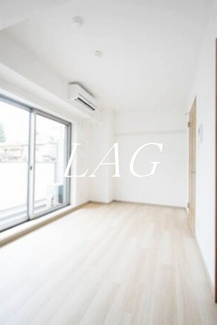 【居間・リビング】 | テオリア府中 | 洋室のお部屋です。