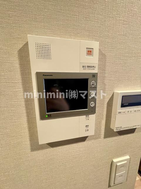 ソルレヴェンテ新梅田のセキュリティ