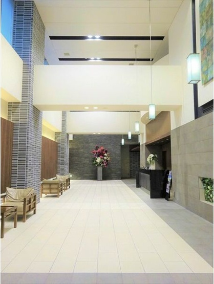 【エントランス】パシフィックタワー札幌