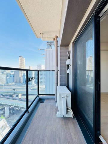 【バルコニー】 | エグゼ堺筋本町 | ※建物内別間取参考写真