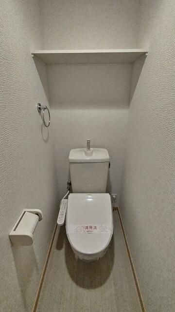 トゥー・ル・モンドのトイレ