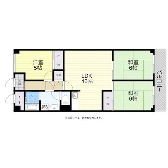 【間取り】 | シロハイヌ今米