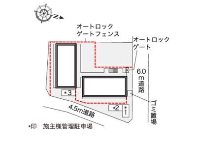 【区画図】 | サーティーンストーンⅢ