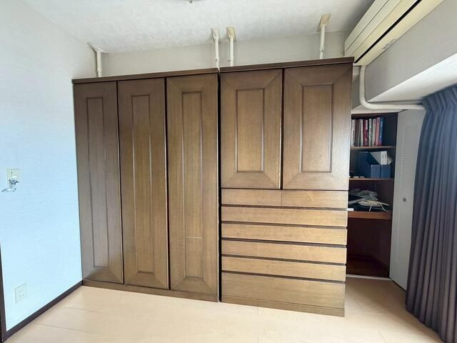 プラザシティ４号棟の収納