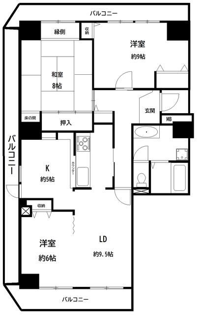 プラザシティ４号棟