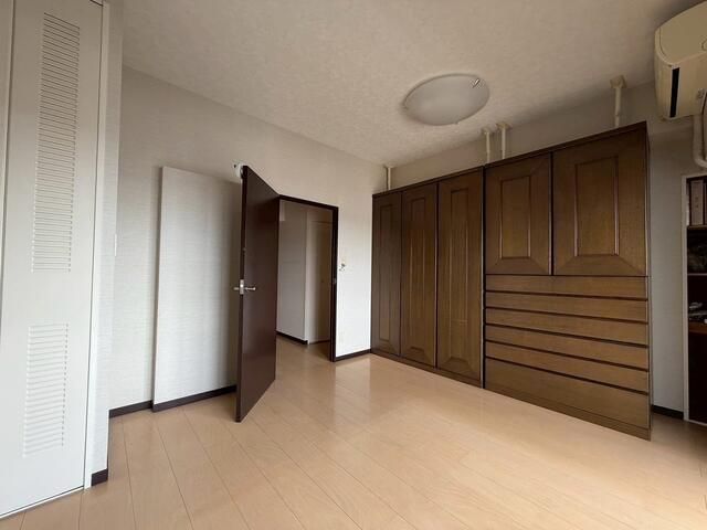 プラザシティ４号棟の寝室