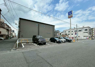 サンライズ長浜の駐車場