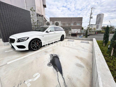【駐車場】 | セレニテ福島アリア