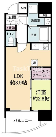 【間取り】 | セレニテ福島アリア