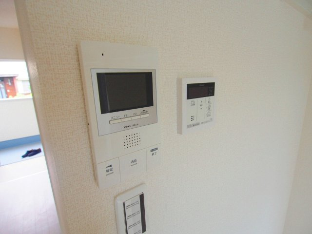 コンフォール海田のセキュリティ
