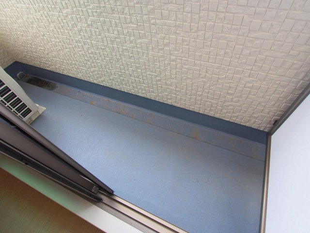 コンフォール海田のバルコニー