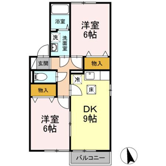 【間取り】 | ビューランド